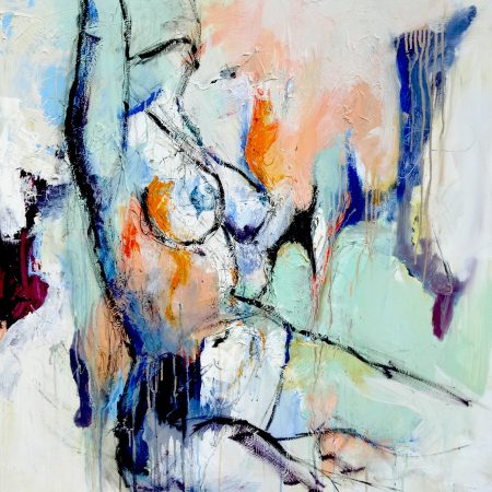 abstract oil paintings