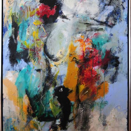 acrylic painting on canvas