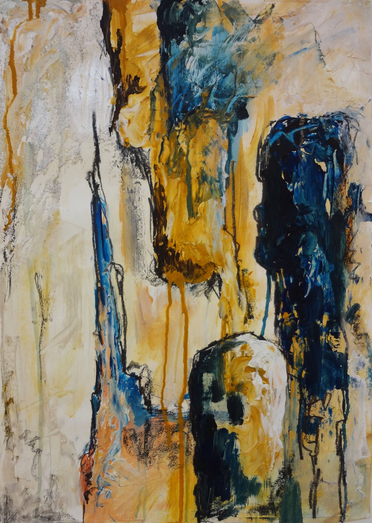 acrylic painting