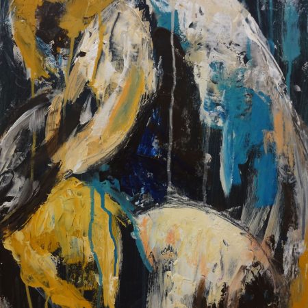 acrylic abstract art