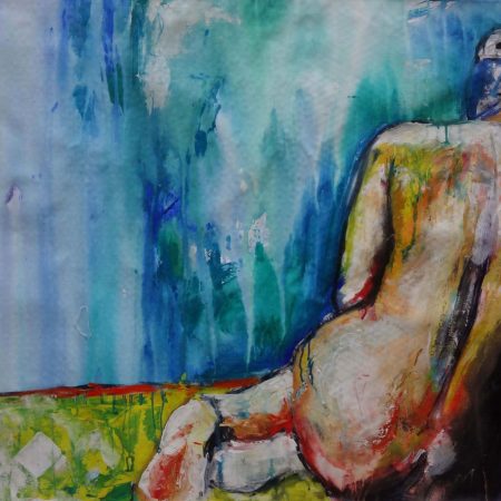 abstract nude art