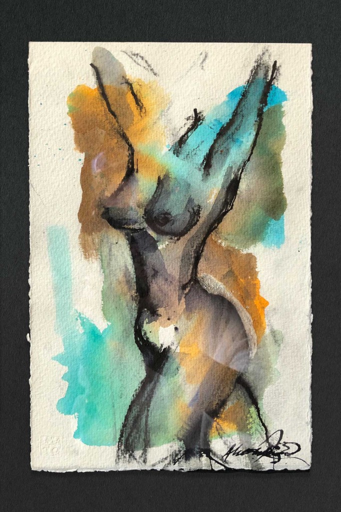 figure painting