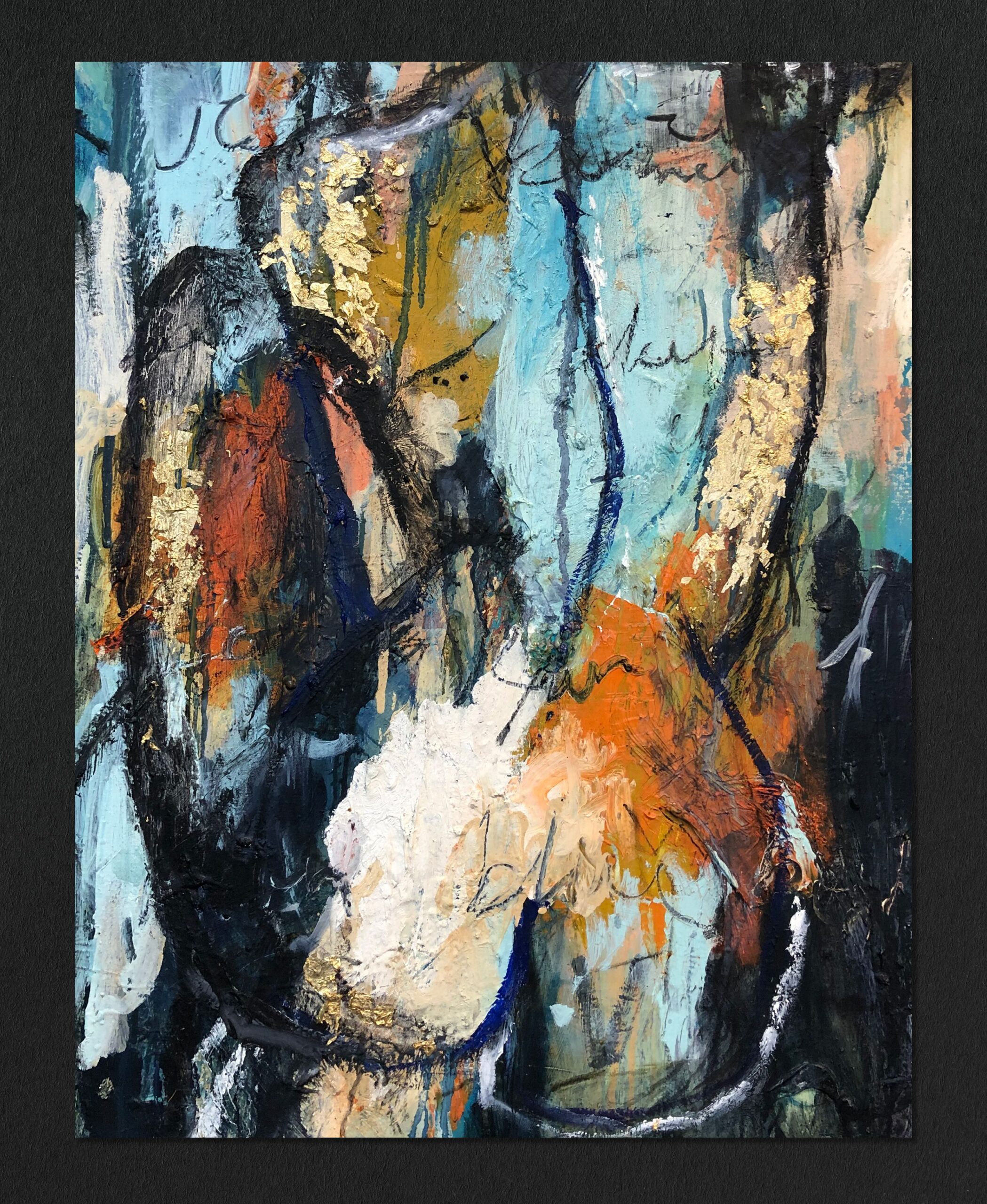 abstract oil paintings for sale